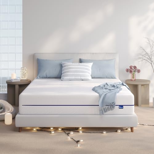 Queen Size 10 Inch Gel Memory Foam Mattress Q571