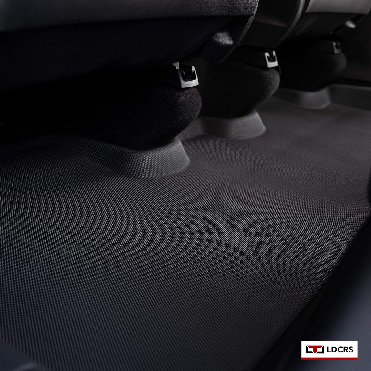 All Weather 3D Waterproof Non Slip Floor Liners Set of 3 V566194