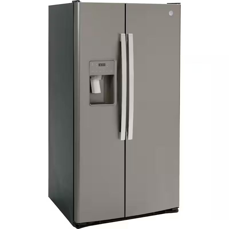 25.3 cu. ft. Side-by-Side Refrigerator in Slate M93166