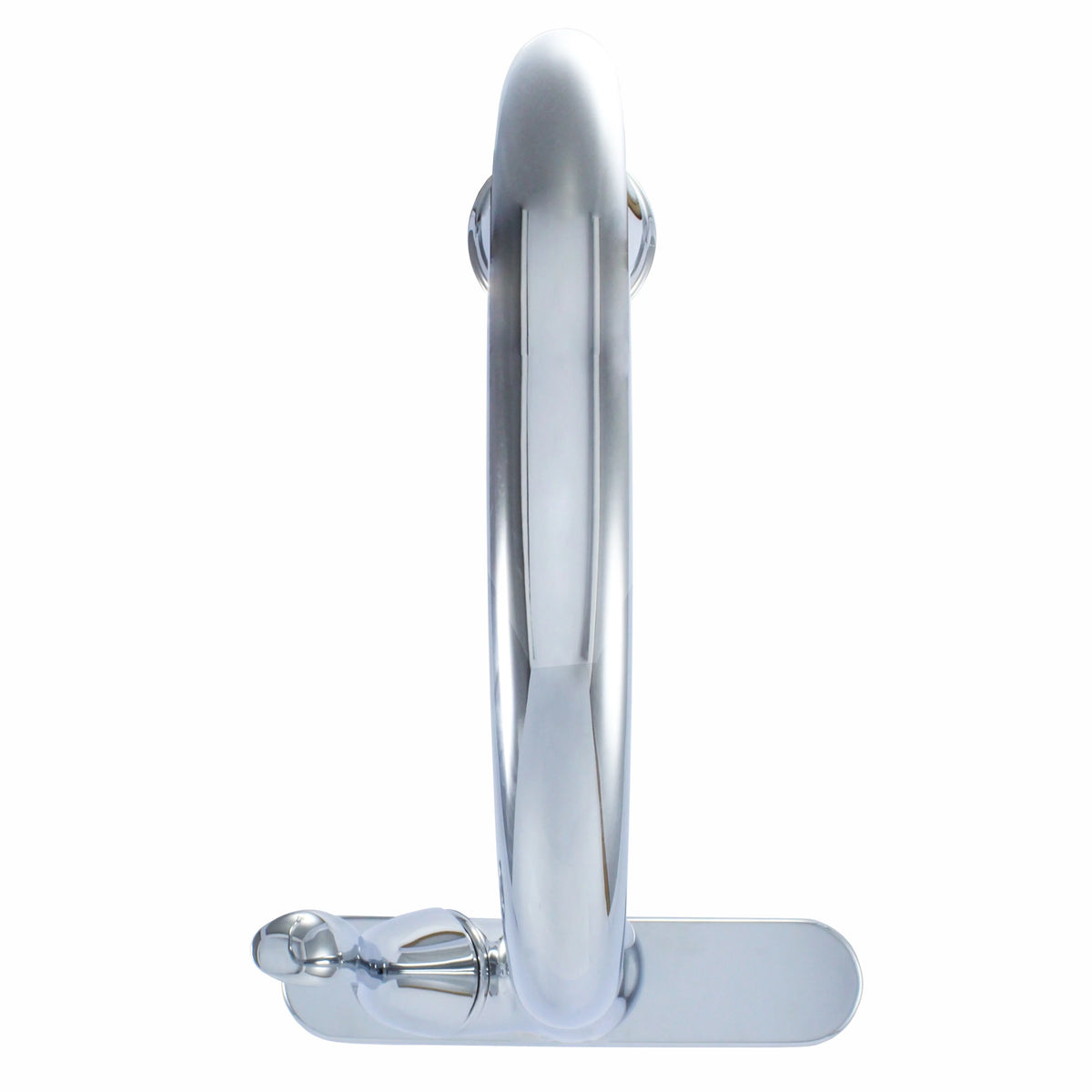 Single Handle Kitchen Sink Faucet with Pull Down Sprayer Chrome K424