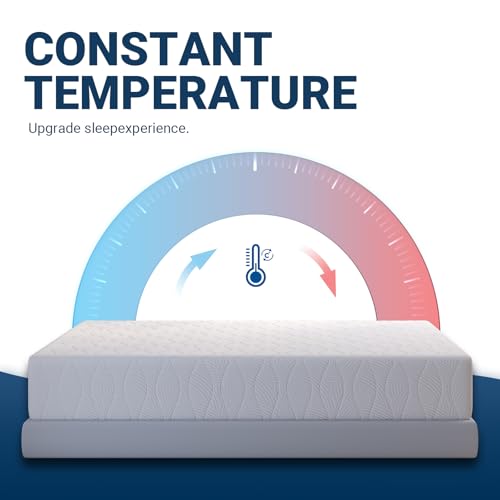 Queen Size 10 Inch Gel Memory Foam Mattress Q571