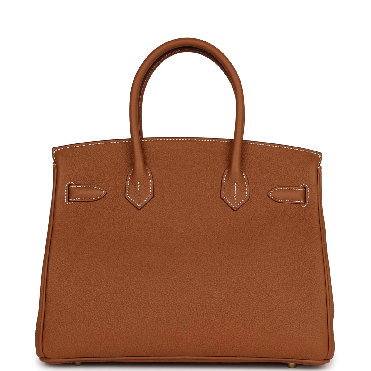 Gold Togo Leather Handbag W262009