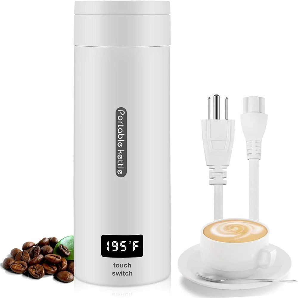 Electric Kettle 380ml Portable Thermal Cup L13764