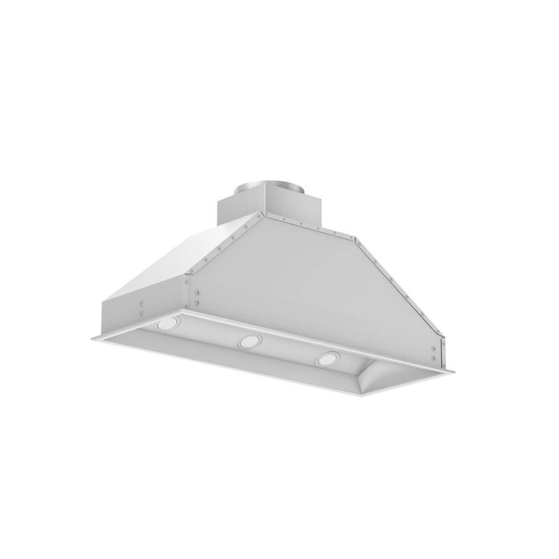 700 CFM Stainless Steel Ducted Range Hood Insert W74413