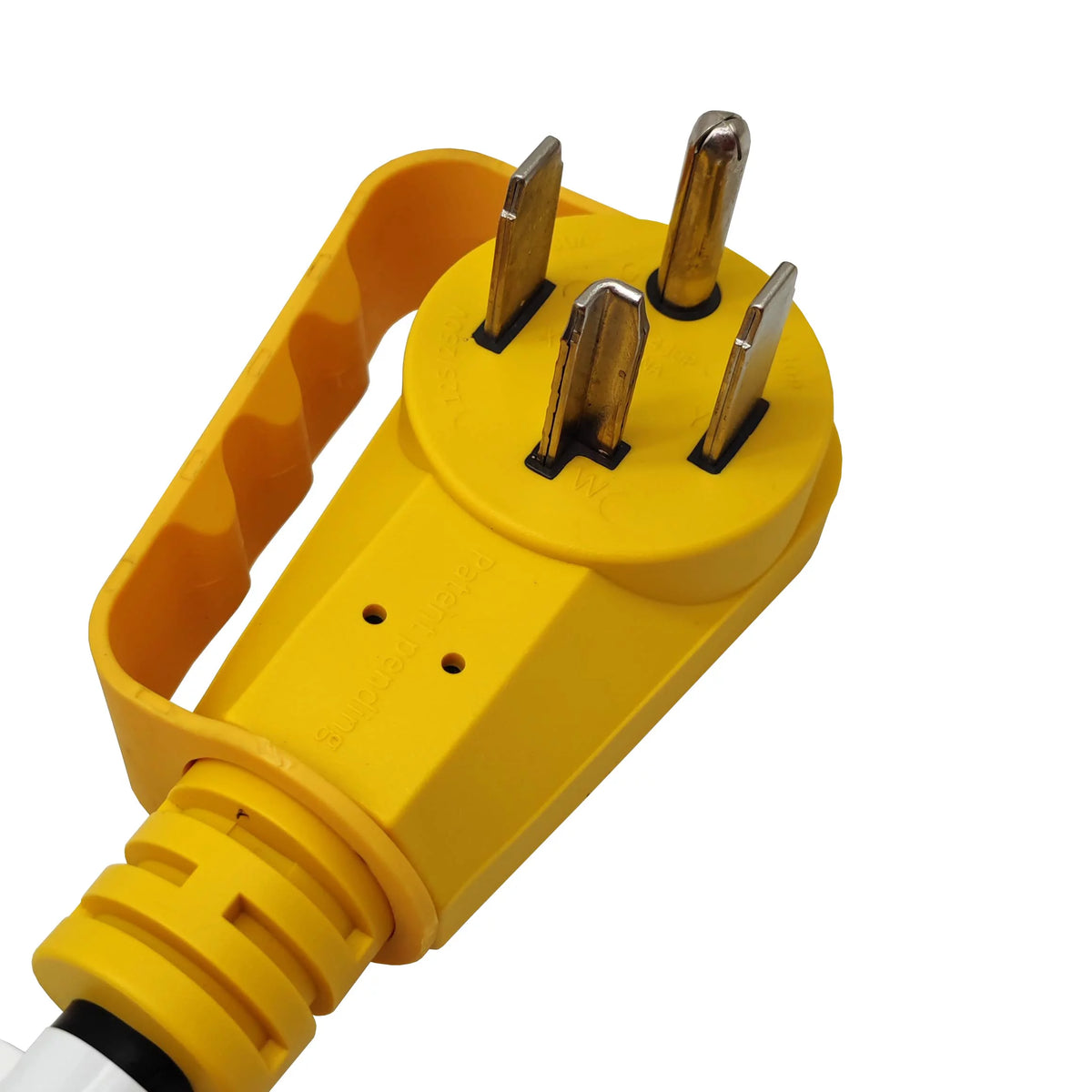 4-Prong NEMA 14-30 Extension Cord, 30A 125V/250V 7500W 25FT N787