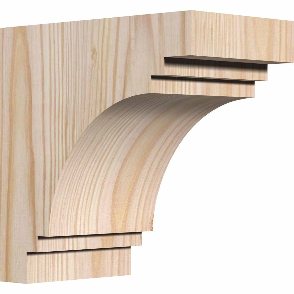 Douglas Fir Corbel Y368