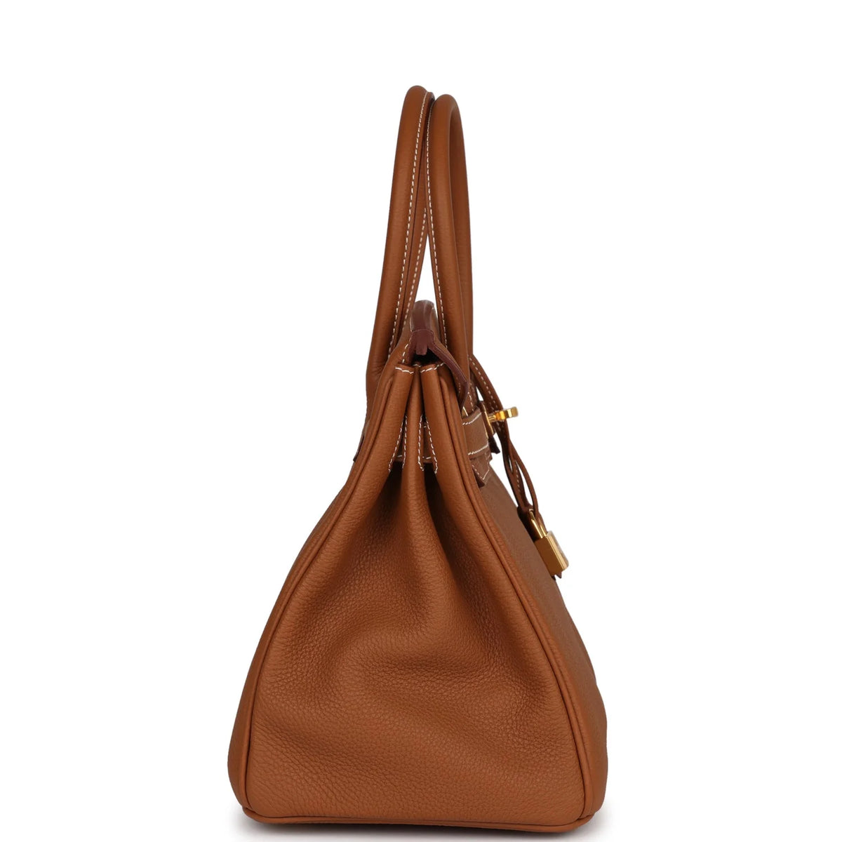 Gold Togo Leather Handbag W262009