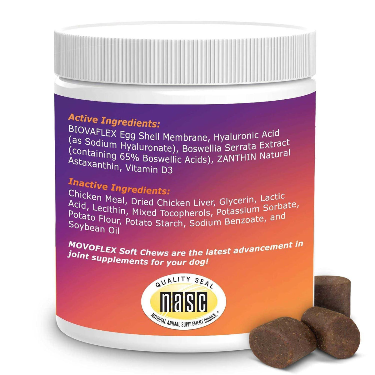 Joint Support Soft Chews for Dogs A292