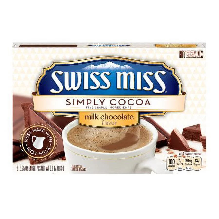 Milk Chocolate Cocoa (Pack of 10) K2699
