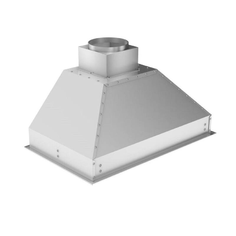 700 CFM Stainless Steel Ducted Range Hood Insert W74413