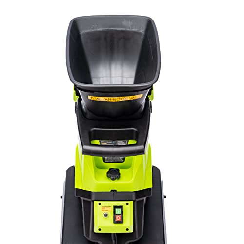 15-Amp Corded Electric Chipper with Collection Bin E4385