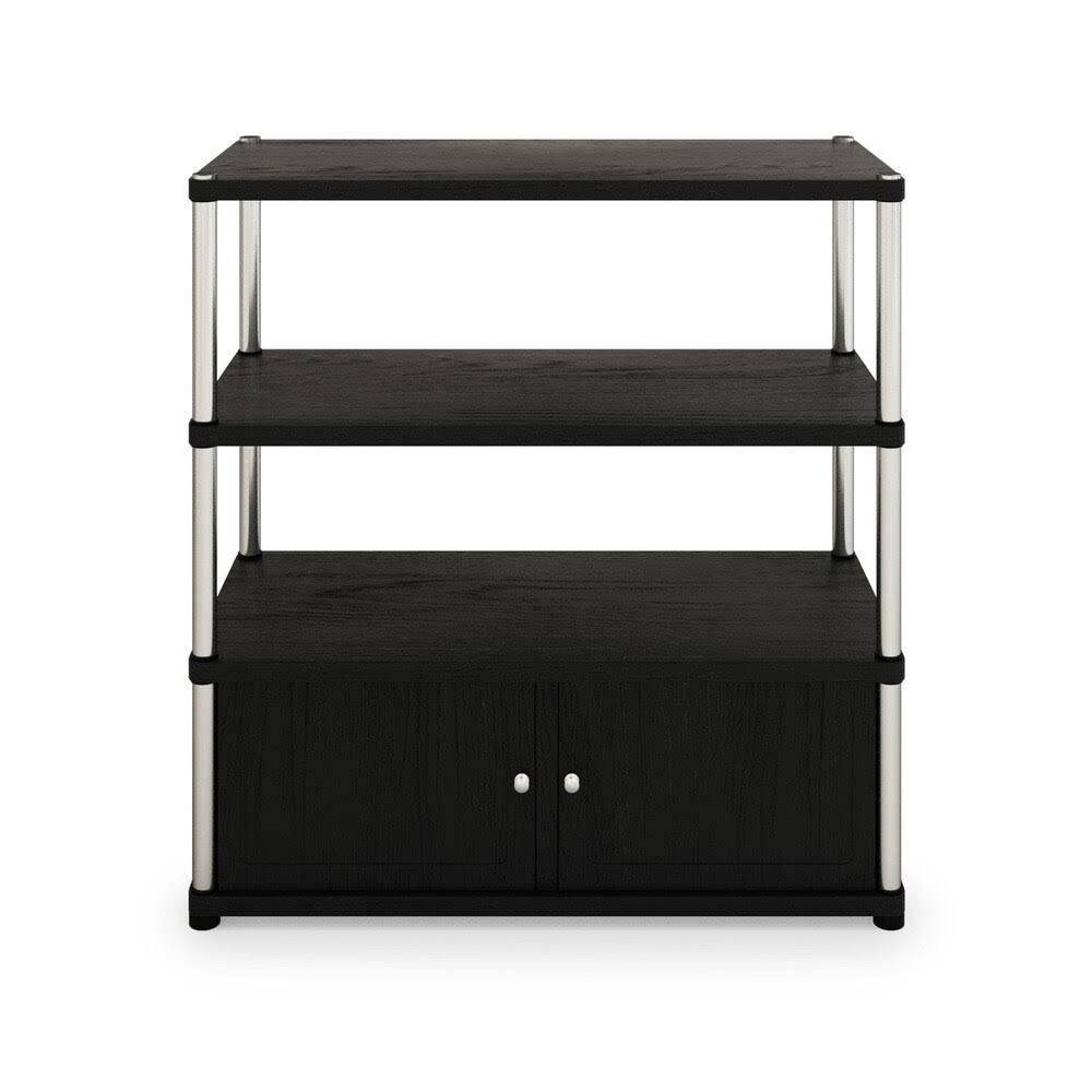 Black TV Stand C76808