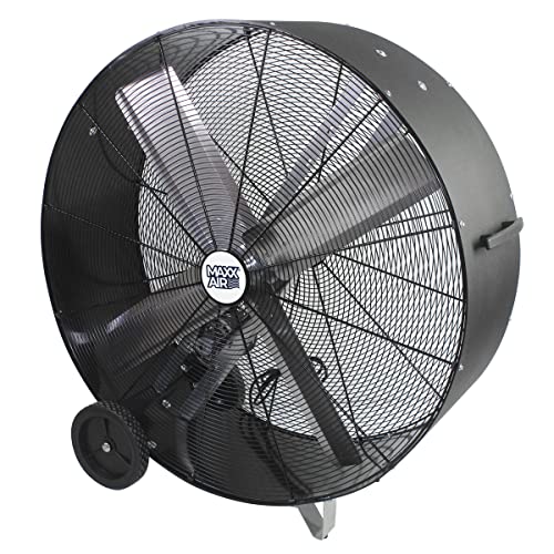 42" High Velocity Industrial Belt Drive Barrel Fan C297