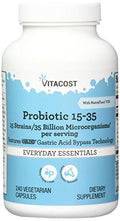 Probiotic 15 - 35 Billion 240 Capsules J213342