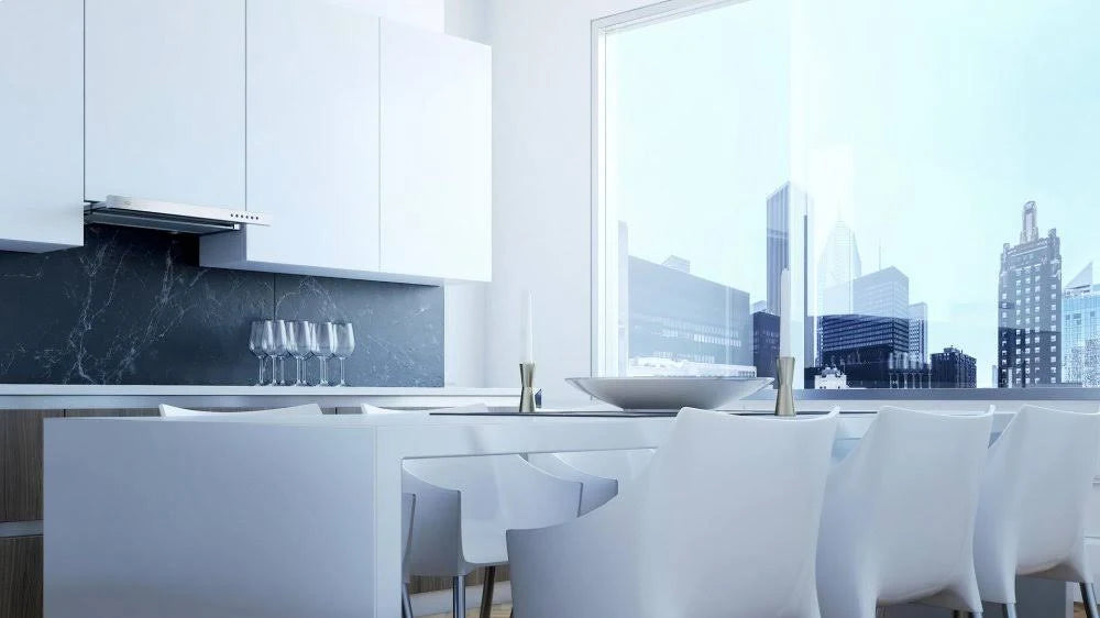 30x22 Under Cabinet Slide-Out Range Hood 600 CFM U2798