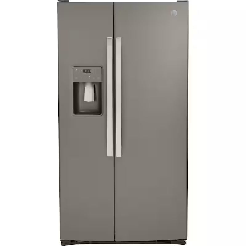 25.3 cu. ft. Side-by-Side Refrigerator in Slate M93166
