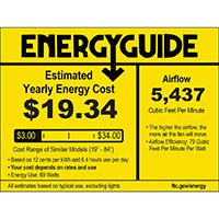54x22 Ceiling Fan Kit L198567