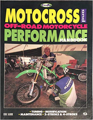 Motocross and Off-Road Motorcycle Handbook B677680
