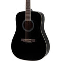 Black Dreadnought Acoustic Guitar D558952