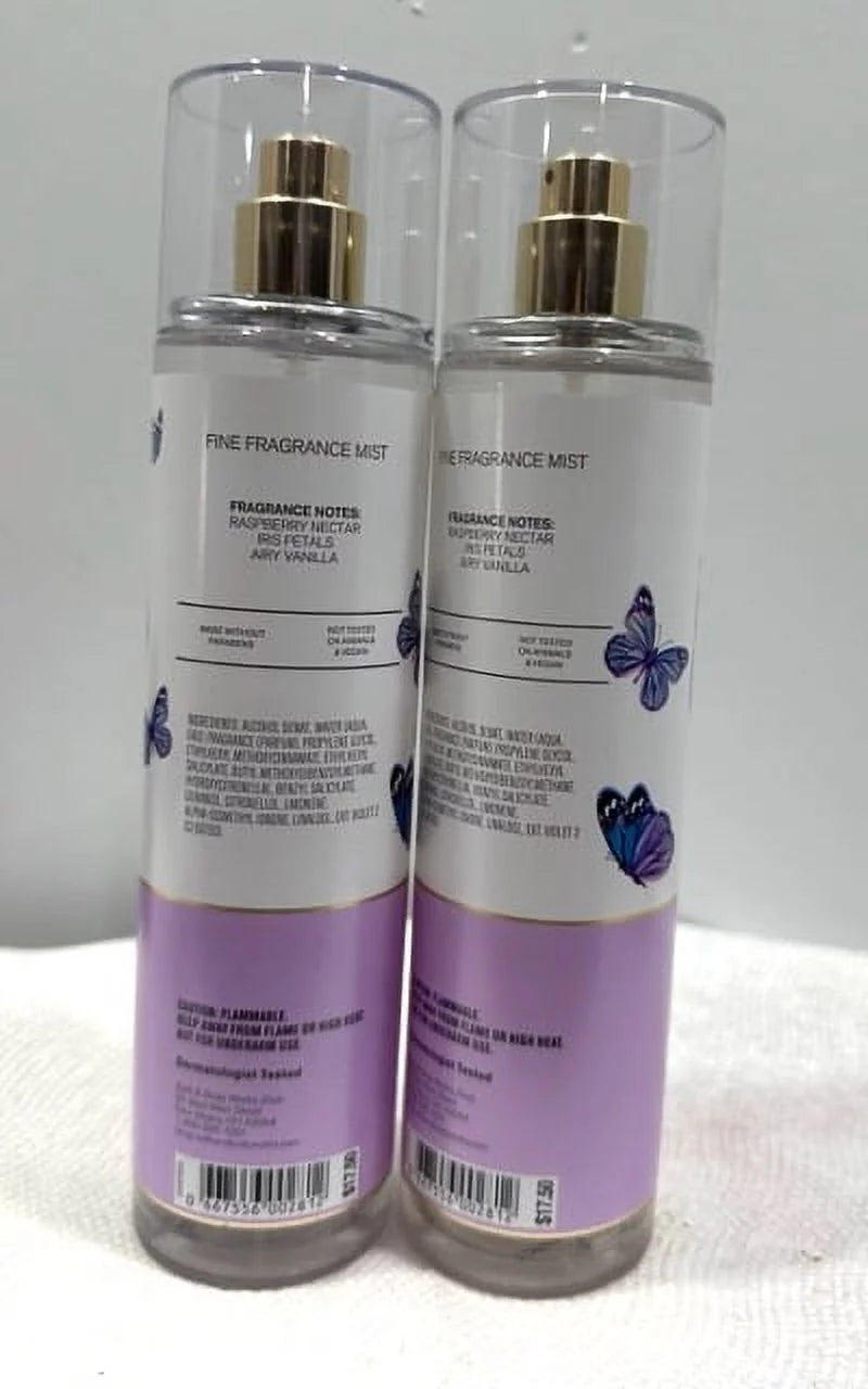 Butterfly Fine Fragrance Mist 8 fl oz (Pack of 2) F9139