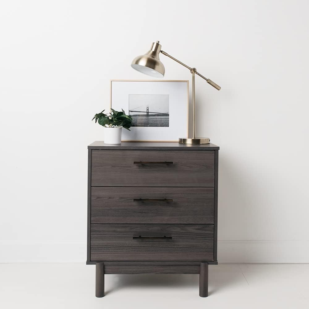 Mid-Century Modern Three Drawer Chest K1259