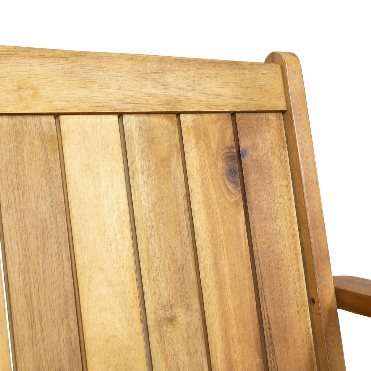 Acacia Wood Patio Porch Swing T975