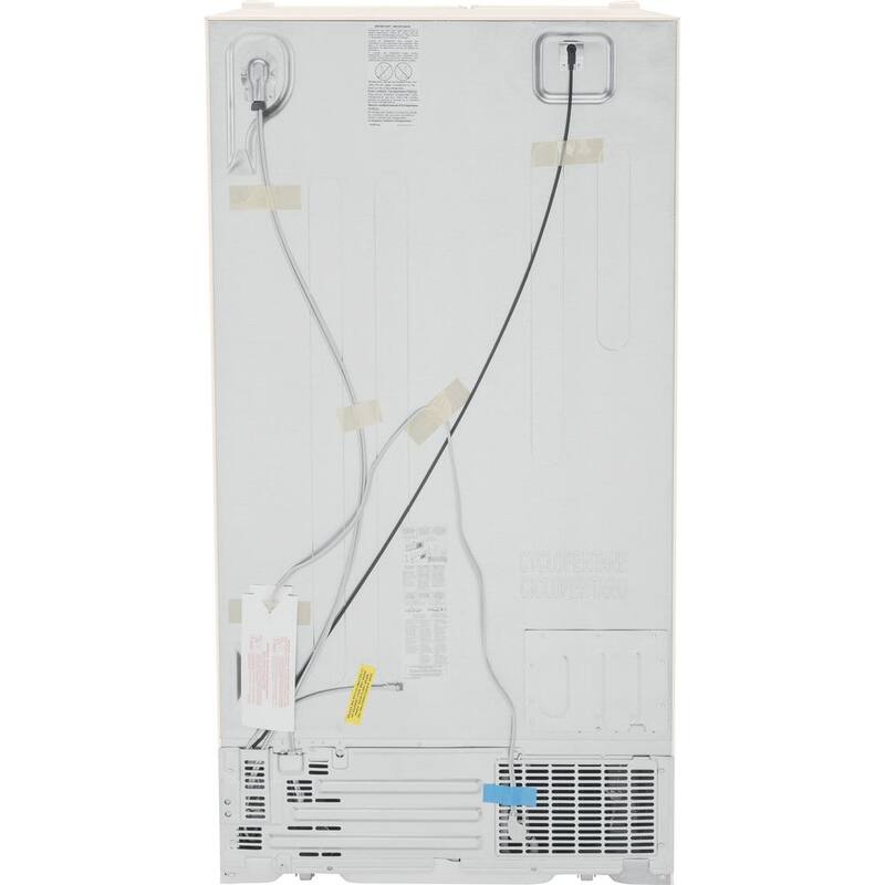 25.3 cu. ft. Side-by-Side Refrigerator in Slate M93166