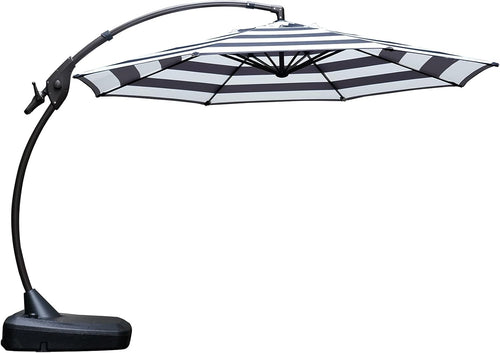 11 FT Aluminum Offset Cantilever Umbrella with Base R26897