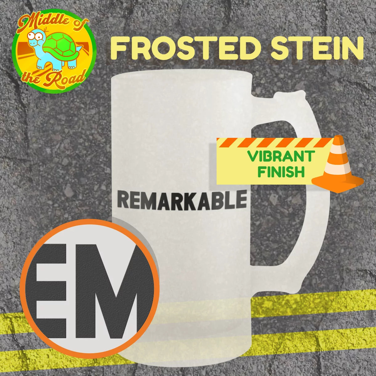 16oz Frosted Beer Stein Z415641