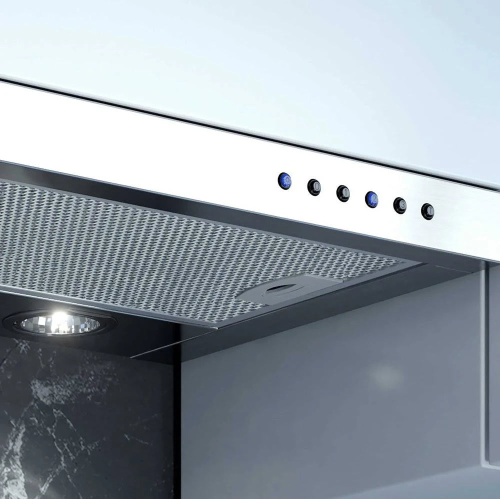 30x22 Under Cabinet Slide-Out Range Hood 600 CFM U2798