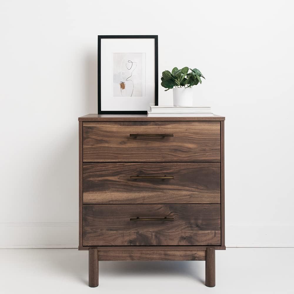 Mid-Century Modern Three Drawer Chest K1259