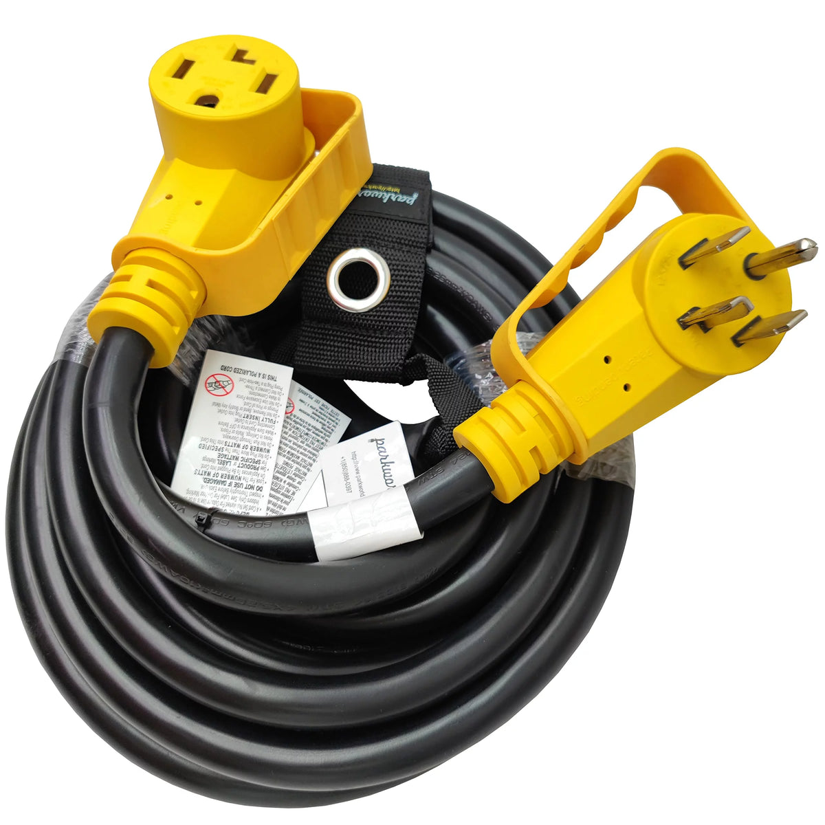 4-Prong NEMA 14-30 Extension Cord, 30A 125V/250V 7500W 25FT N787