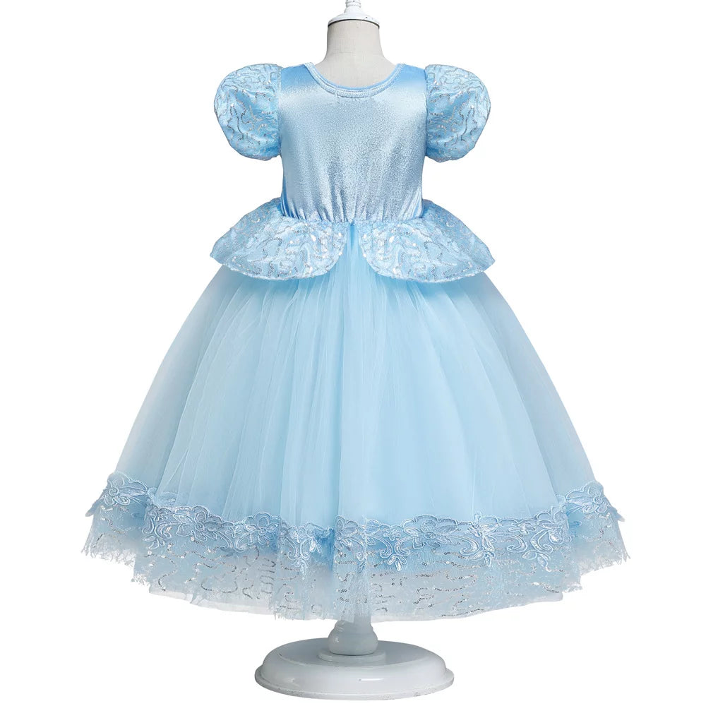 Blue Toddler Girls Costume Dress Up F612165