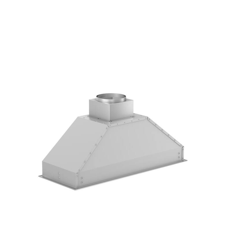 700 CFM Stainless Steel Ducted Range Hood Insert W74413