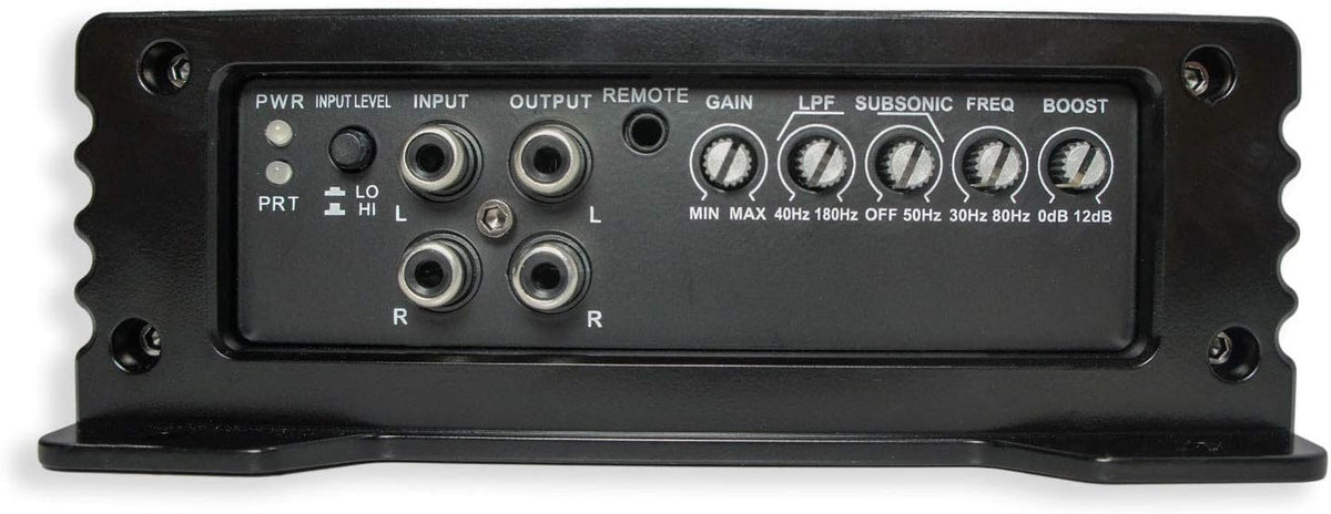 Compatible with 2009-2020 Ford F-150 Super Cab Truck Single 12 Sub Box Enclosure with Amplifier & 4GA Amp Kit L269805