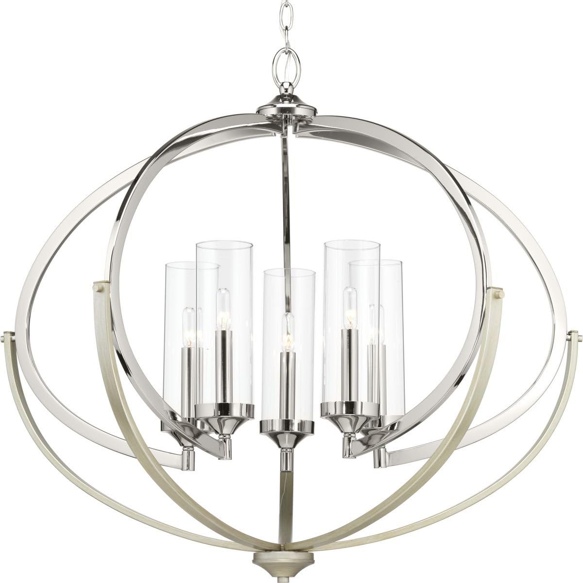 Antique Bronze Chandelier L882