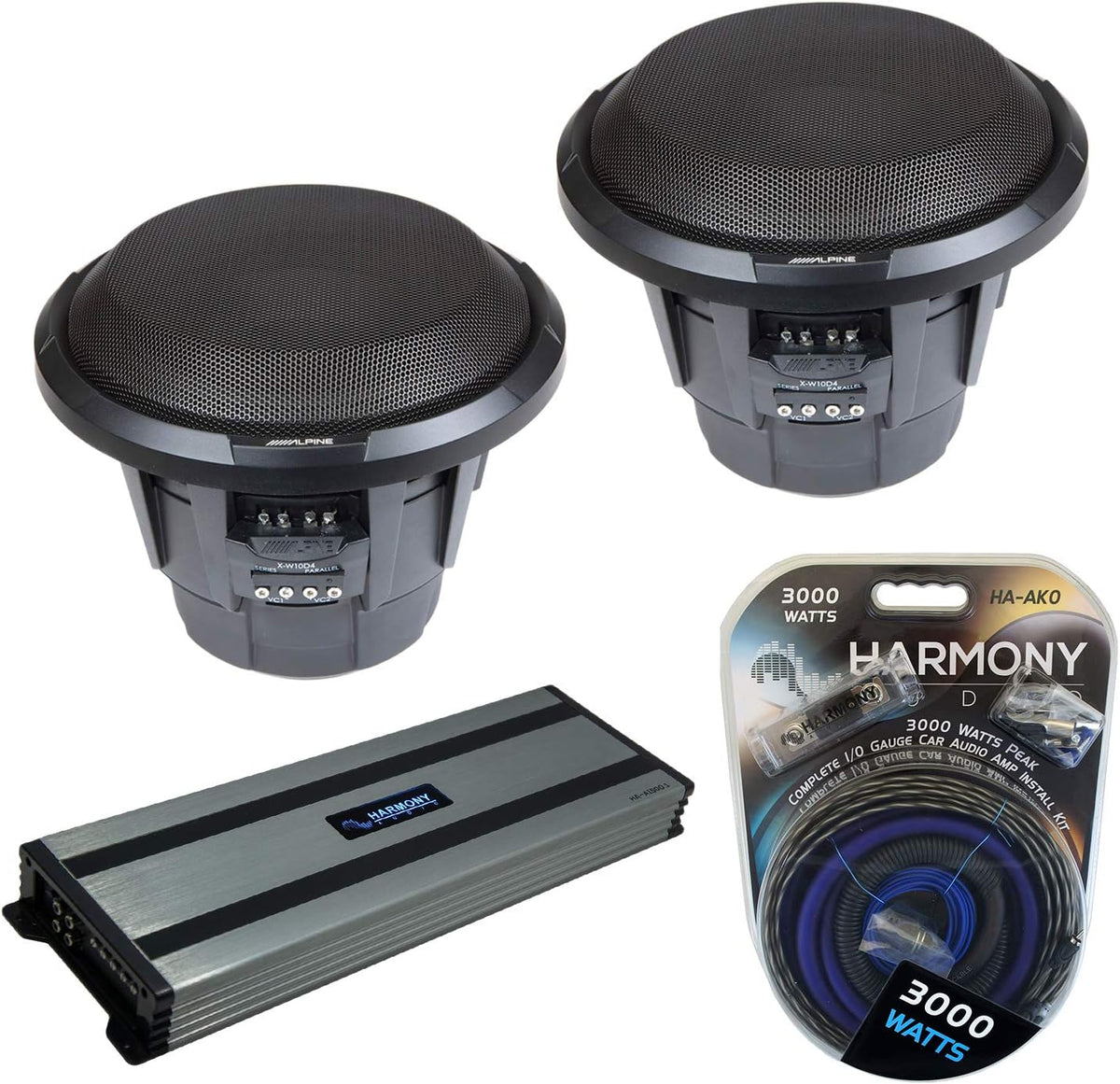 10 Subwoofer with Amplifier & Amp Kit C26982