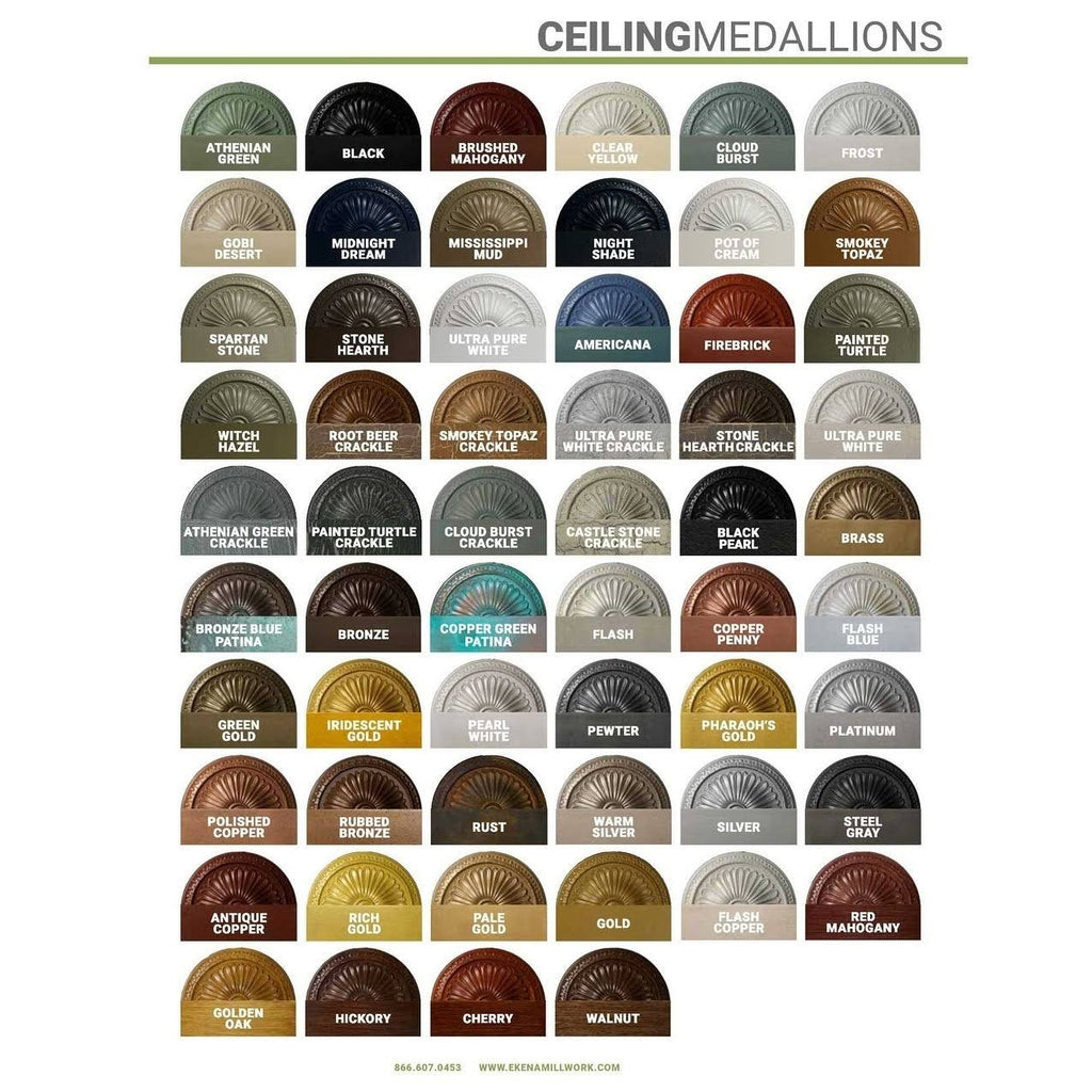 Ceiling Medallion D596441