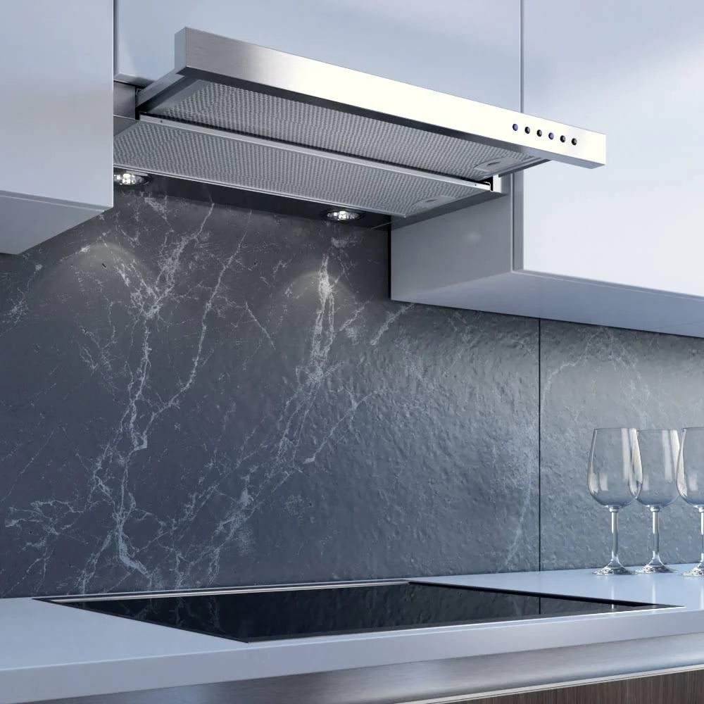 30x22 Under Cabinet Slide-Out Range Hood 600 CFM U2798