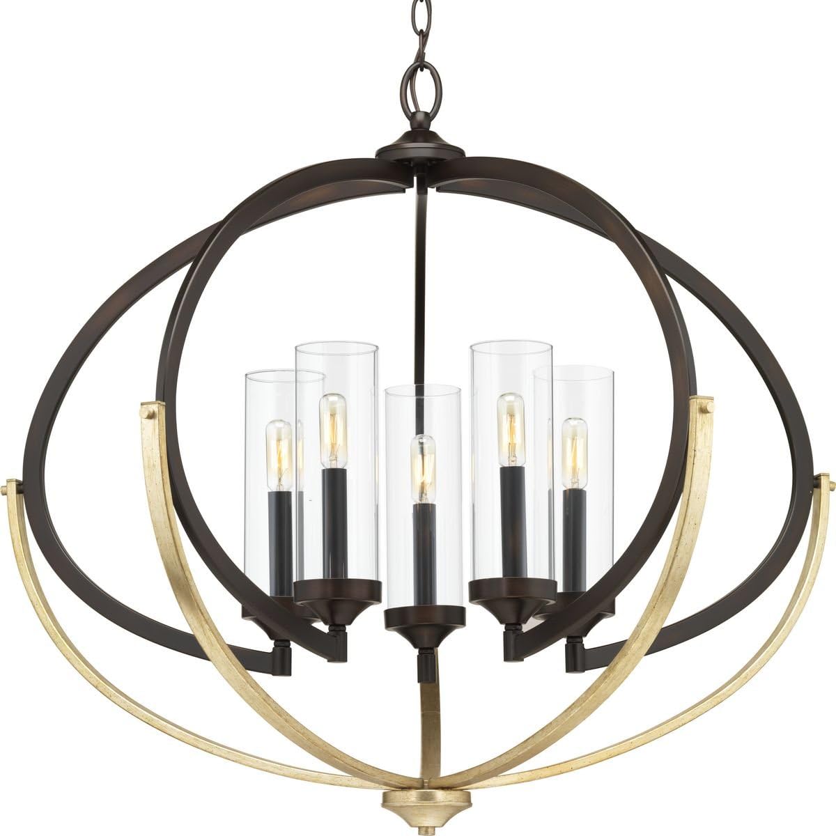 Antique Bronze Chandelier L882