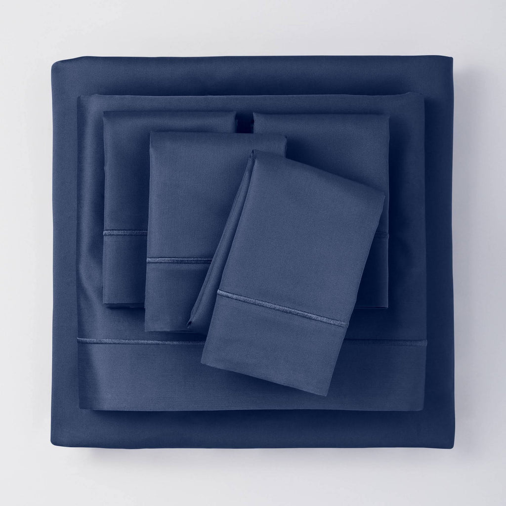 California King 6pc 1000 Thread Count Solid Sheet Set R864237