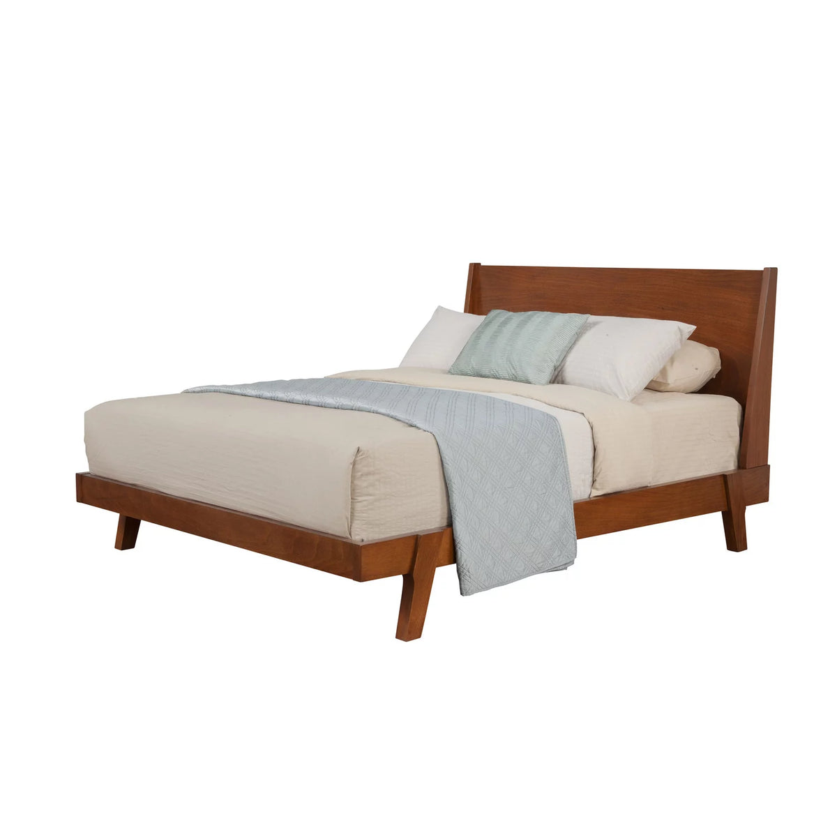 California King Wood Platform Bed F491700