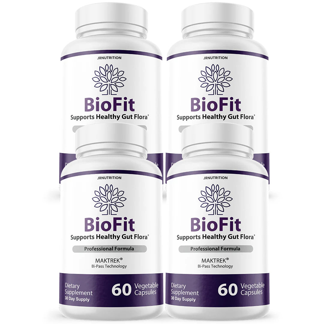 Probiotic Dietary Supplement 4 Bottles K960062