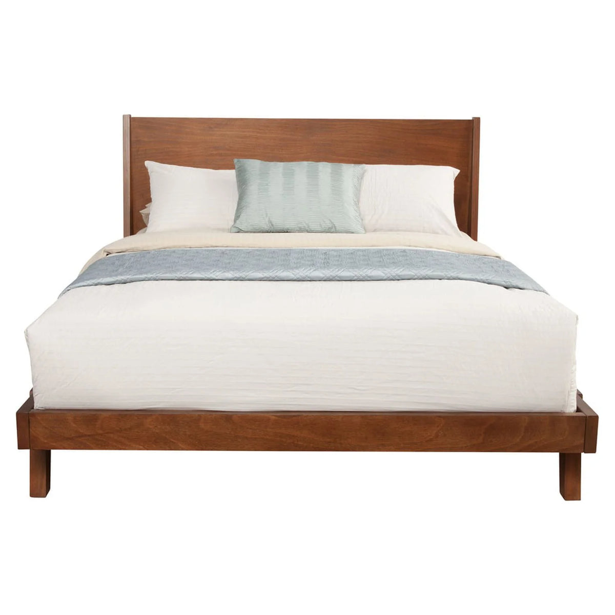 California King Wood Platform Bed F491700
