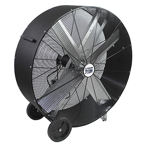 42" High Velocity Industrial Belt Drive Barrel Fan C297