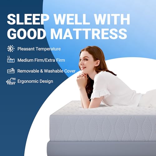 Queen Size 10 Inch Gel Memory Foam Mattress Q571