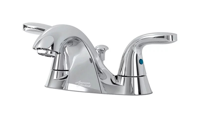 Chrome Two Handle Lavatory Faucet L459003