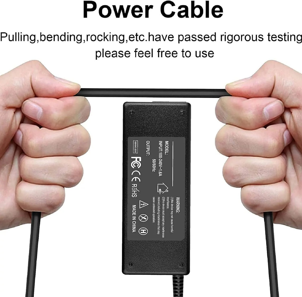 AC / DC Adapter with 4.5mm Plug Tip M20154