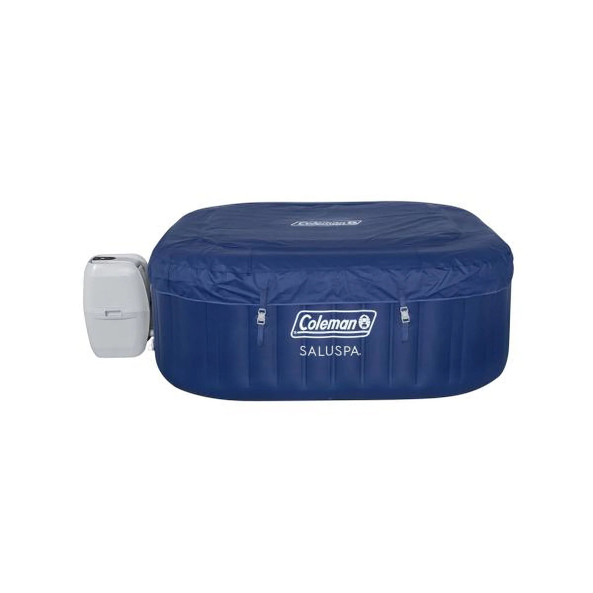Blue 4-6 Person Inflatable Hot Tub Spa with Cover I424973
