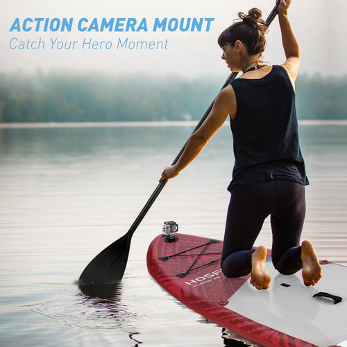 10'6×33"×6" Inflatable Stand Up Paddle Board with Backpack M48907